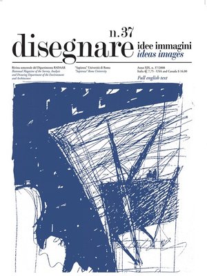cover image of Disegnare idee immagini n° 37 / 2008